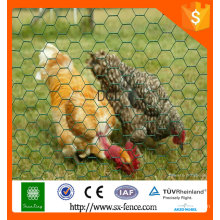 Hexagonal wire mesh/gabion mesh/rock basket wire mesh